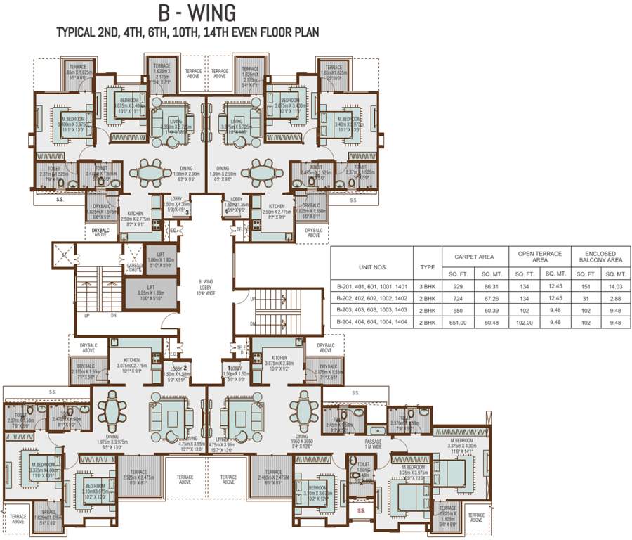 alcinia phase ii Images for Cluster Plan of Vertical Alcinia Phase II