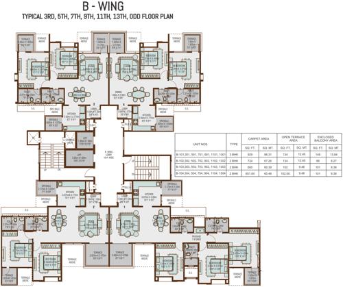 alcinia-phase-ii Images for Cluster Plan of Vertical Alcinia Phase II
