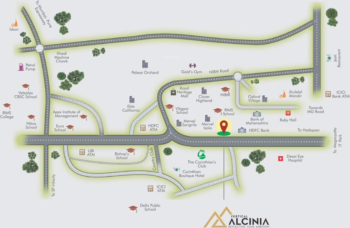  alcinia phase ii Images for Location Plan of Vertical Alcinia Phase II