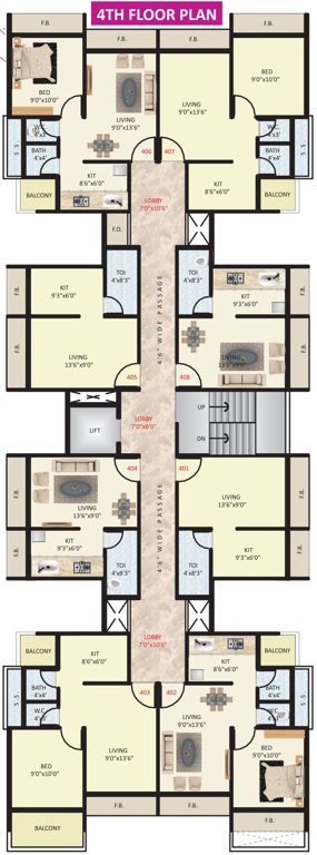 Images for Cluster Plan of Devkrupa Dev Residency