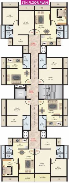 Images for Cluster Plan of Devkrupa Dev Residency