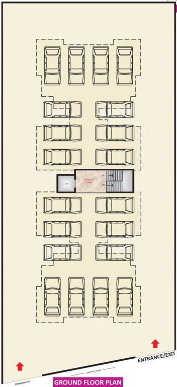 Images for Cluster Plan of Devkrupa Dev Residency