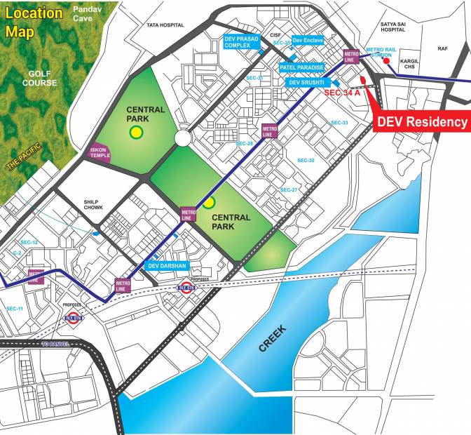 Images for Location Plan of Devkrupa Dev Residency
