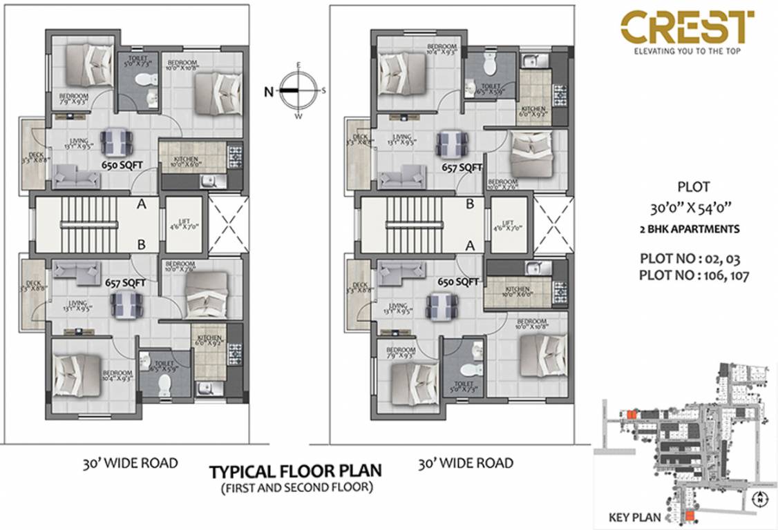 Images for Cluster Plan of Vijay Crest