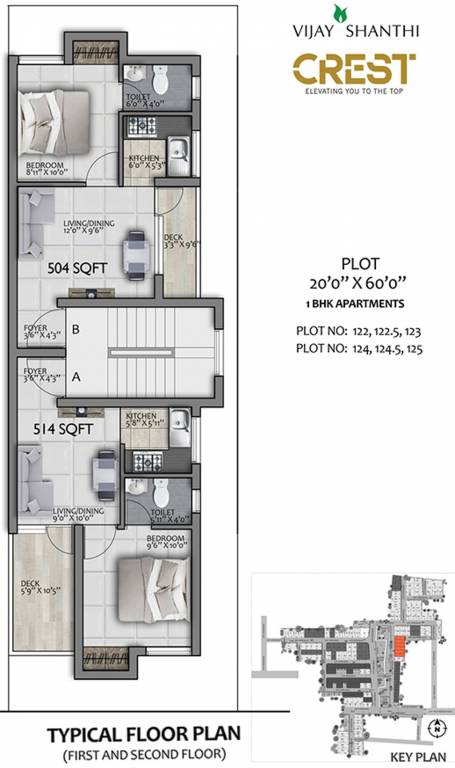 Images for Cluster Plan of Vijay Crest