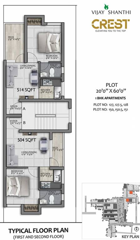 Images for Cluster Plan of Vijay Crest
