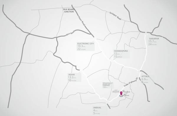 Images for Location Plan of Brick And Land Garden And Skies