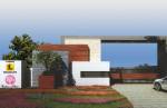 Images for Elevation of Brick And Land Garden And Skies