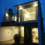 Images for Elevation of Brick And Land Garden And Skies