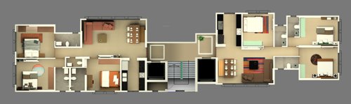  bliss-building-2 Shyamniwas Bldg 2 Tower A Cluster Plan