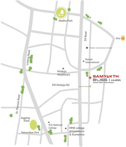  bliss-building-2 Images for Location Plan of Samyakth Bliss Building 2