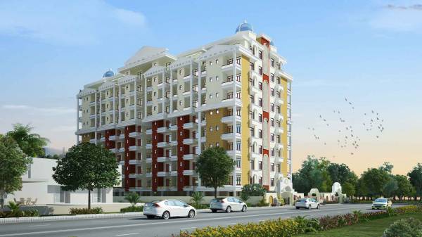 Images for Elevation of Hare Krishna Kesar Pride