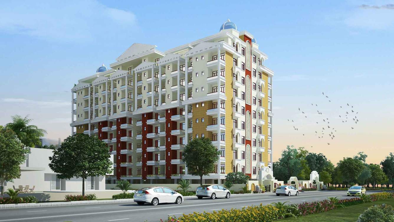 Images for Elevation of Hare Krishna Kesar Pride