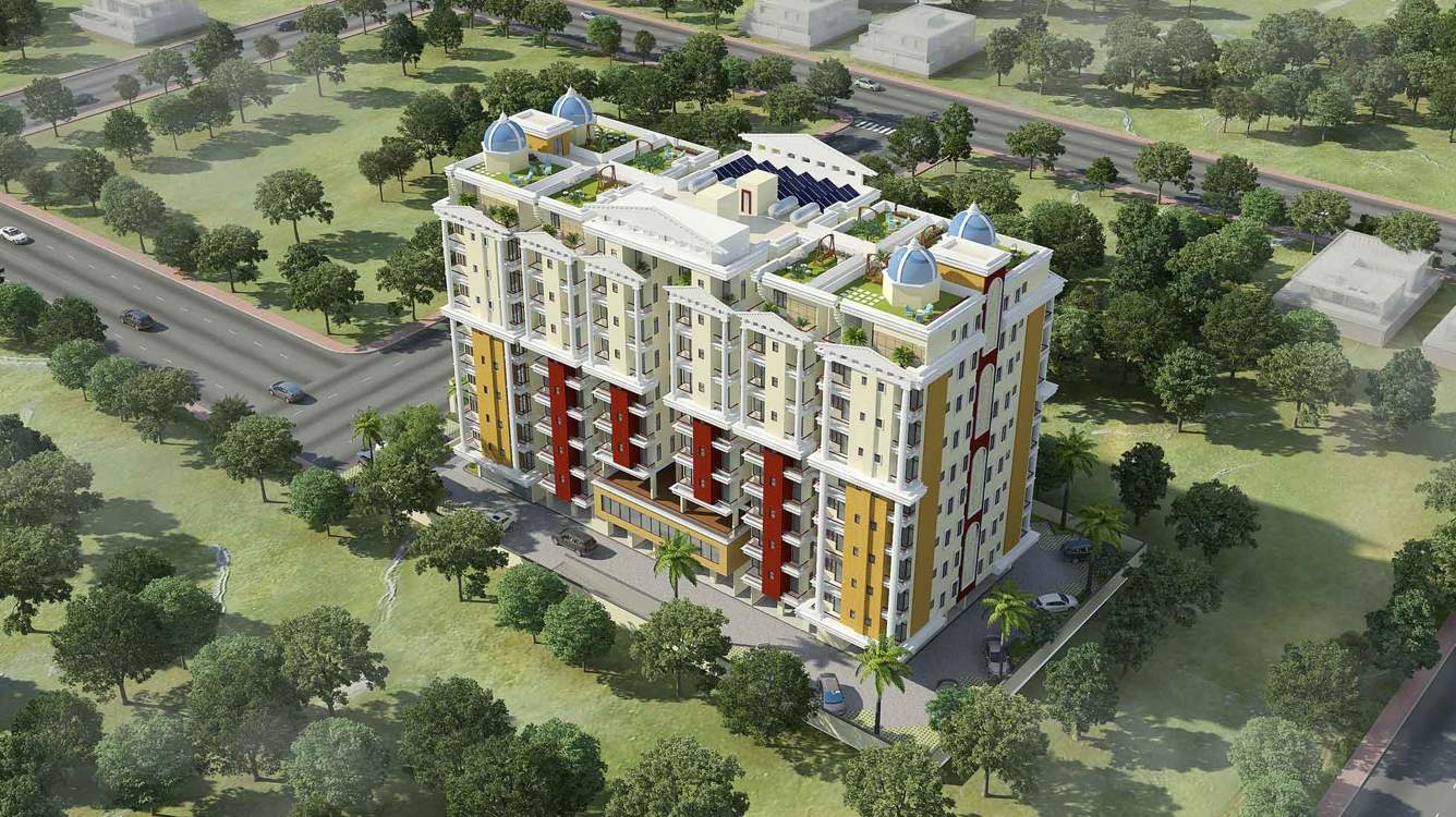 Images for Elevation of Hare Krishna Kesar Pride