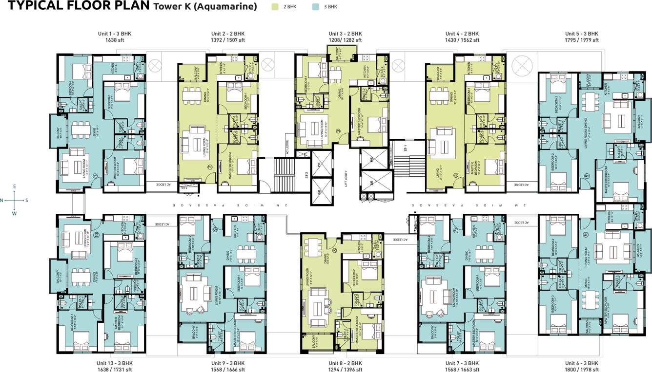 Images for Cluster Plan of PBEL Aquamarine