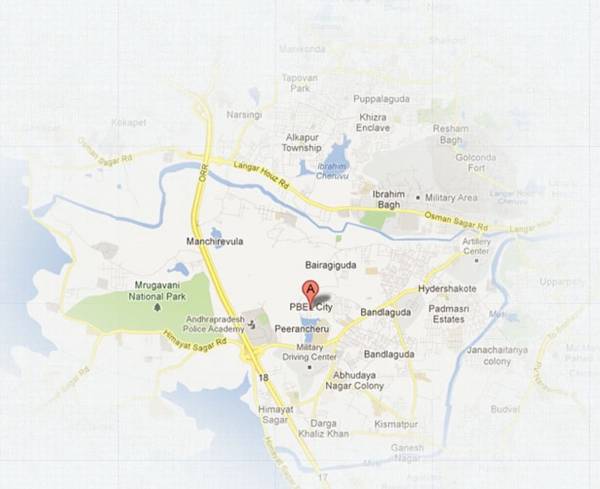 Images for Location Plan of PBEL Aquamarine