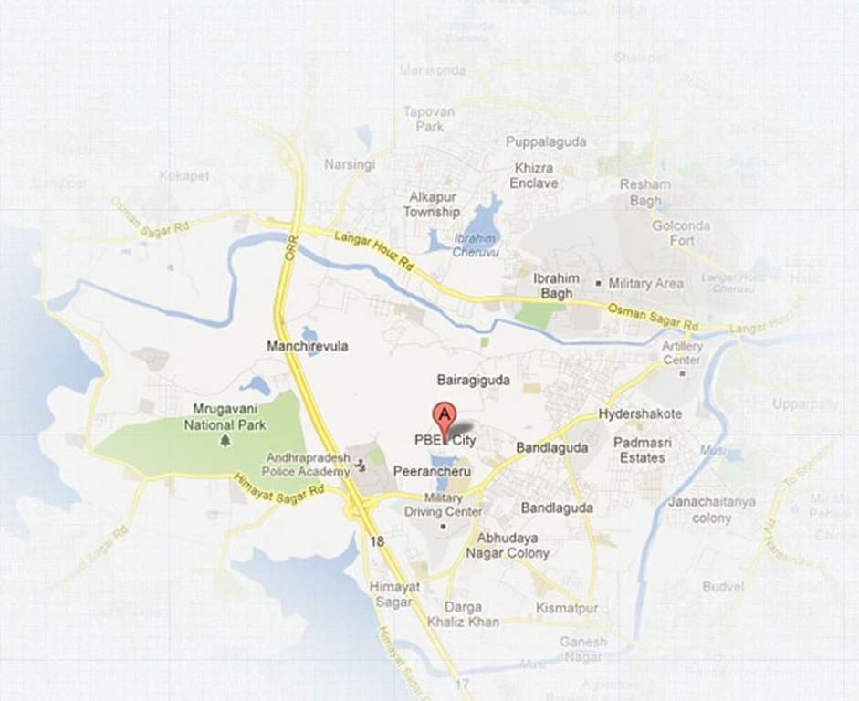 Images for Location Plan of PBEL Aquamarine