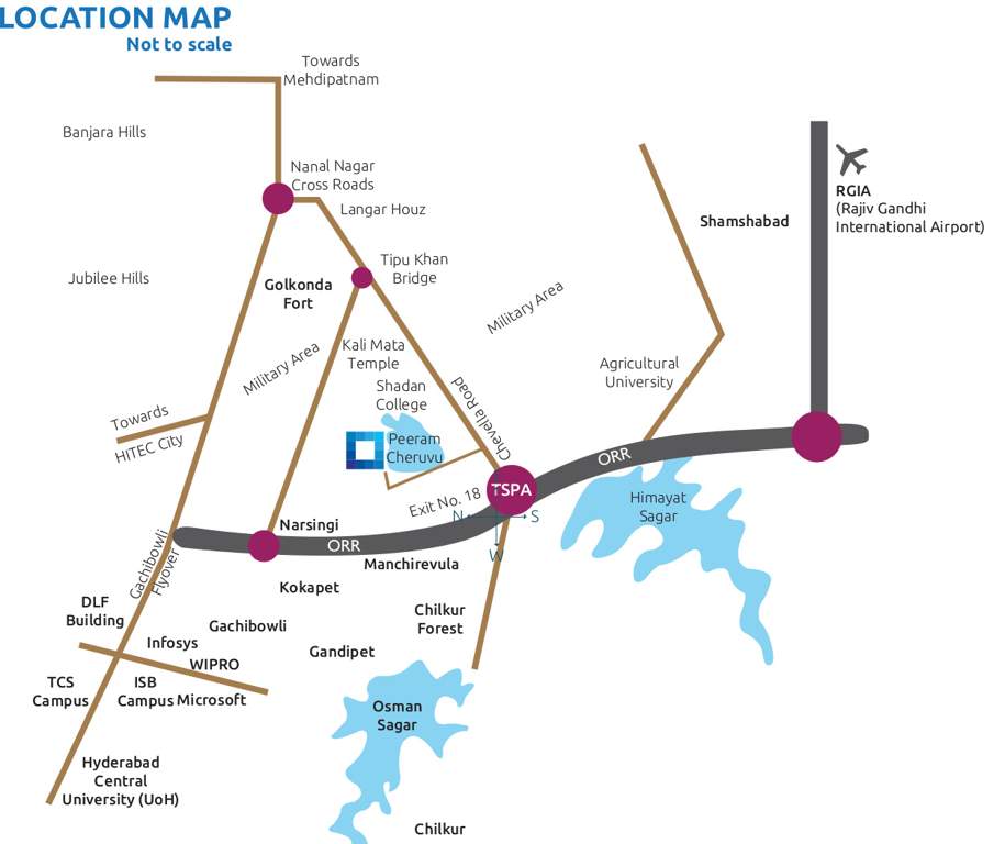 Images for Location Plan of PBEL Aquamarine