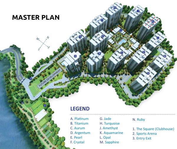 Images for Master Plan of PBEL Aquamarine