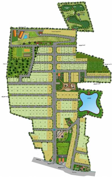 Images for Site Plan of Punir Gaurav Phase 1 Shriwardhan