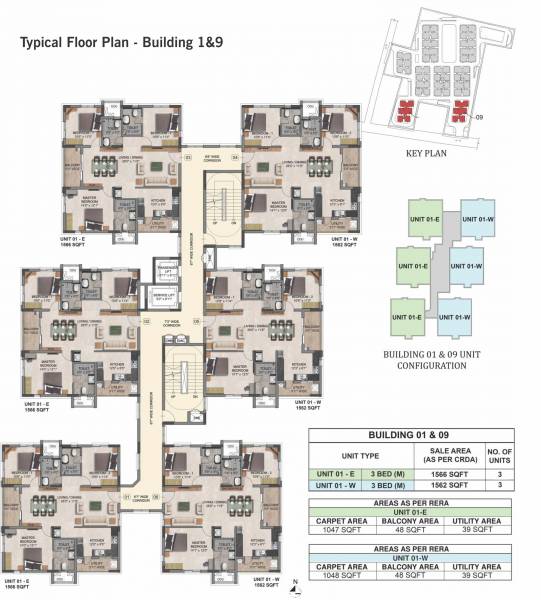 Images for Cluster Plan of Aparna Amaravati One