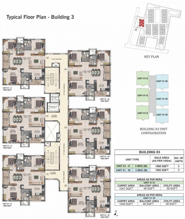 Images for Cluster Plan of Aparna Amaravati One