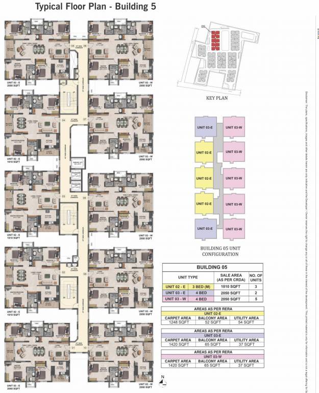 Images for Cluster Plan of Aparna Amaravati One