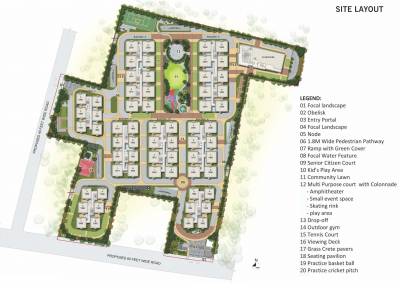 Images for Layout Plan of Aparna Amaravati One