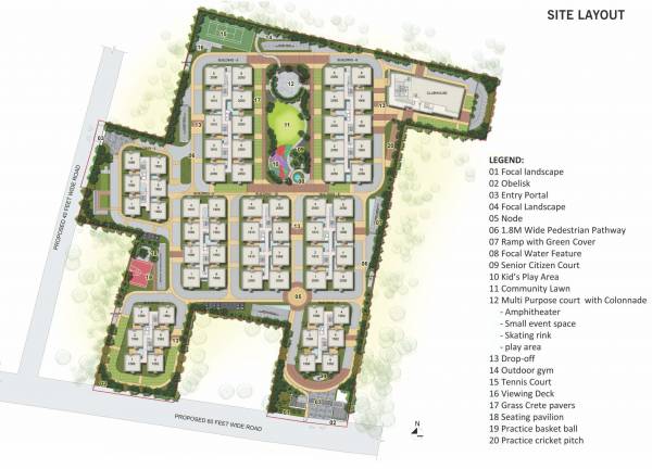 Images for Layout Plan of Aparna Amaravati One