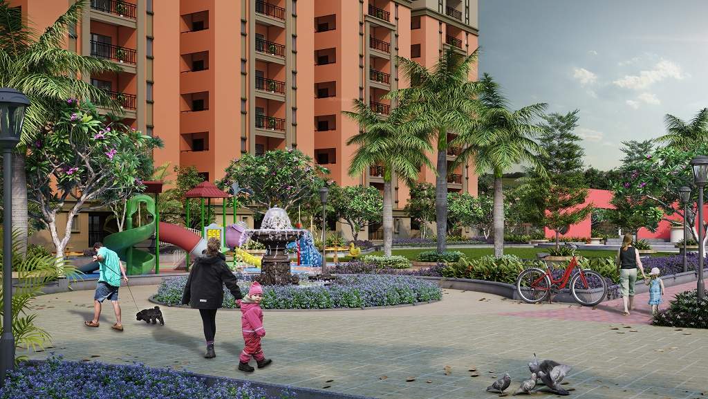  amaravati one Children's play area
