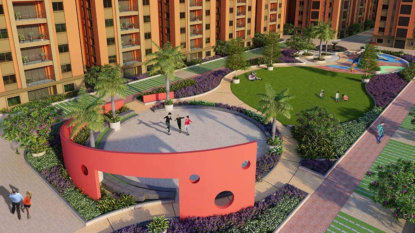  amaravati one Children's play area