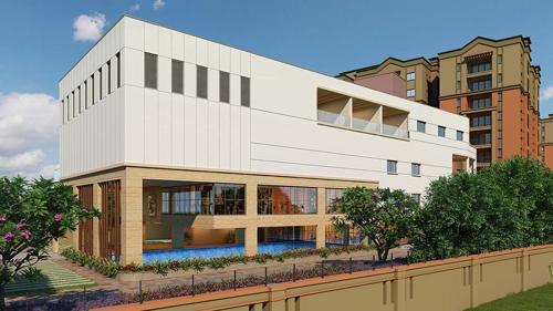  amaravati-one Club House