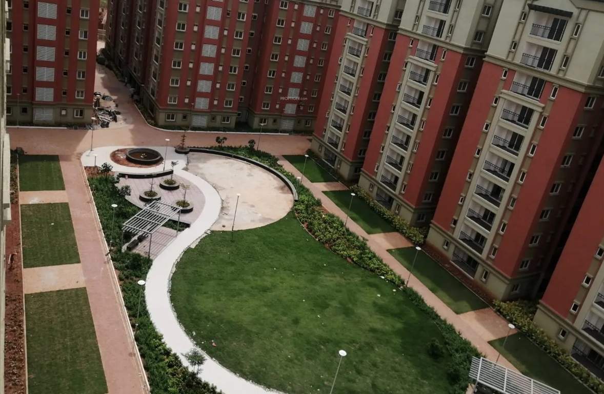  amaravati one Landscaped Gardens