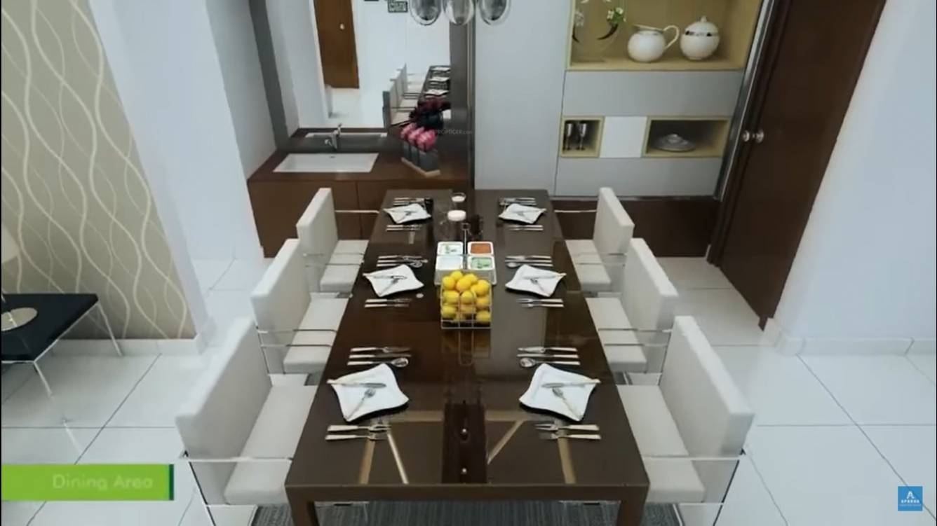  amaravati one Dining Area