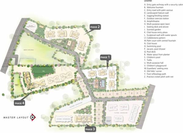 Images for Master Plan of Puraniks Aldea Espanola Images for Master Plan of Puraniks Aldea Espanola