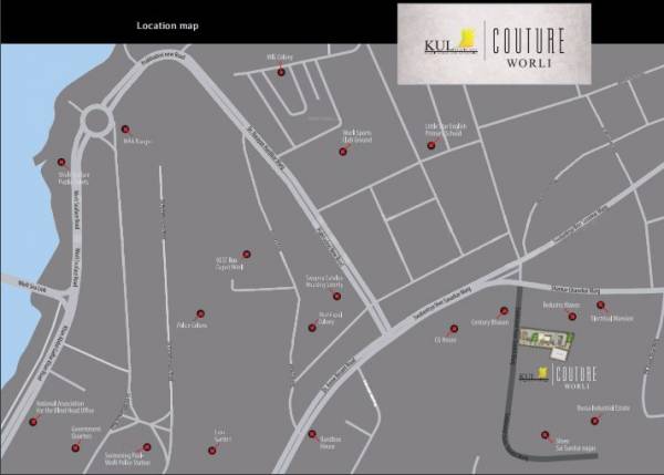  couture-apartment Location Plan