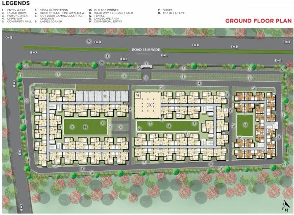 Images for Cluster Plan of Unique Abhinandan