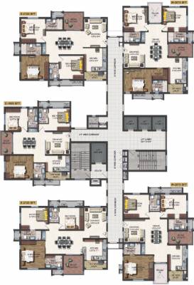 Images for Cluster Plan of Jayabheri The Summit