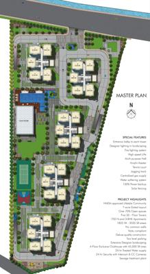  the-summit Images for Master Plan of Jayabheri The Summit