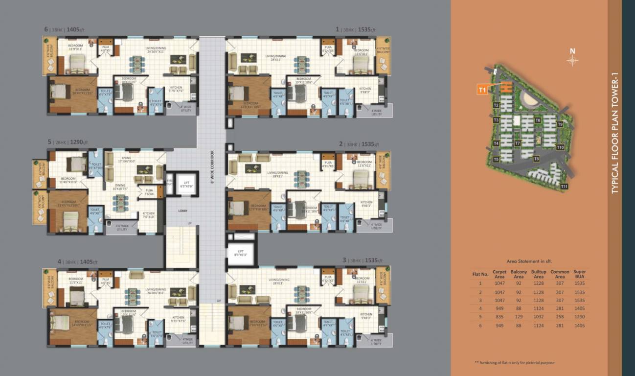  sri nilayam Cluster Plan