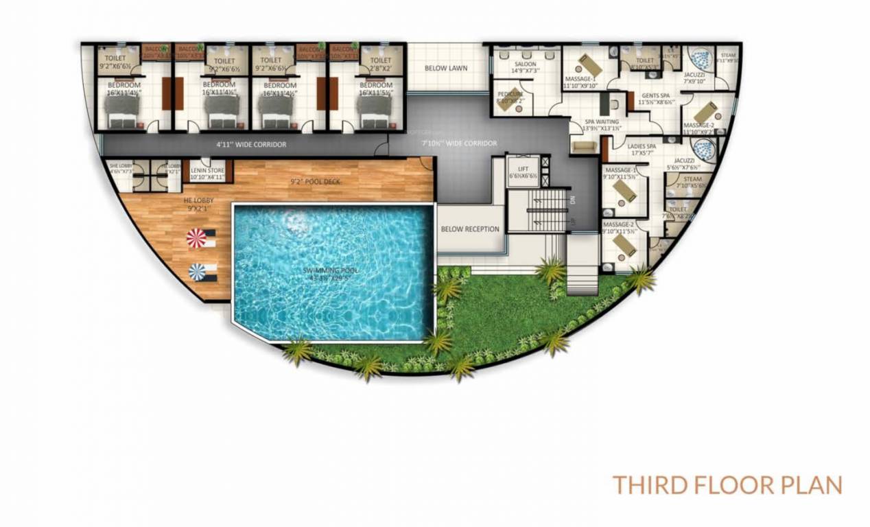  sri nilayam Cluster Plan