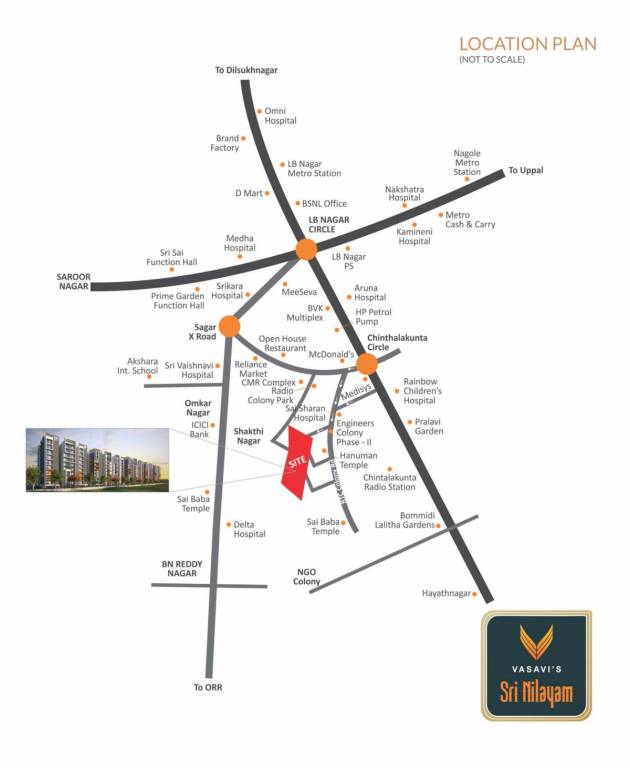  sri nilayam Location Plan