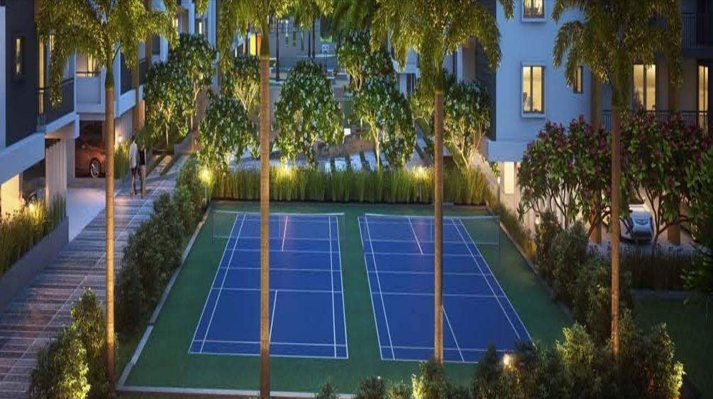  sri nilayam Badminton Court