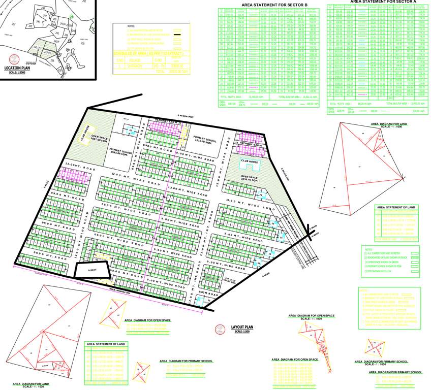 Images for Layout Plan of Smart Vrindavan Garden