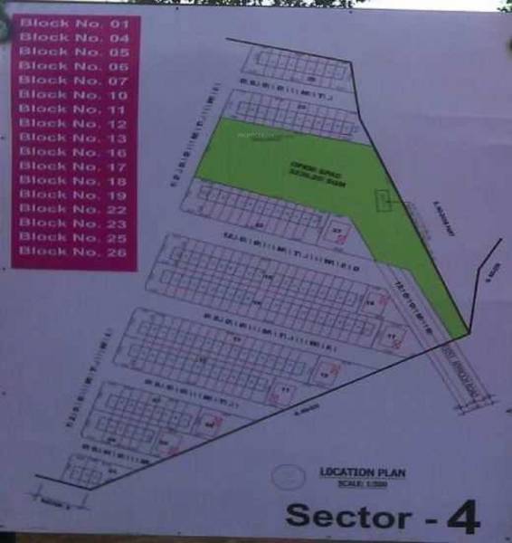  vrindavan-garden Location Plan