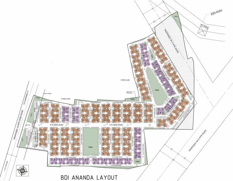 Images for Layout Plan of BDI Ananda
