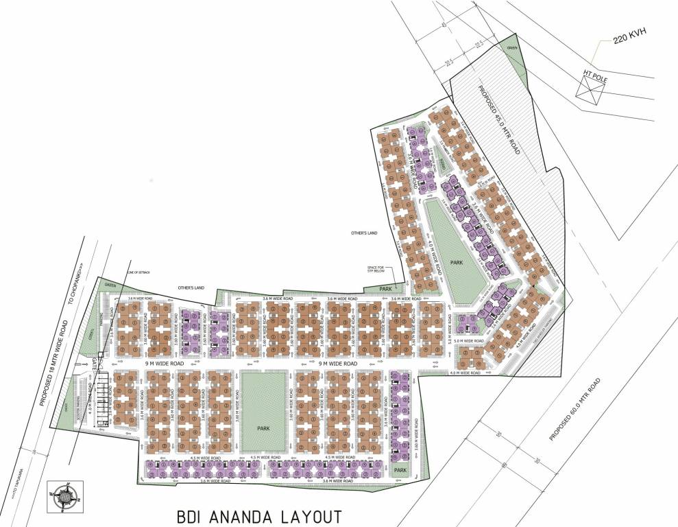 Images for Layout Plan of BDI Ananda