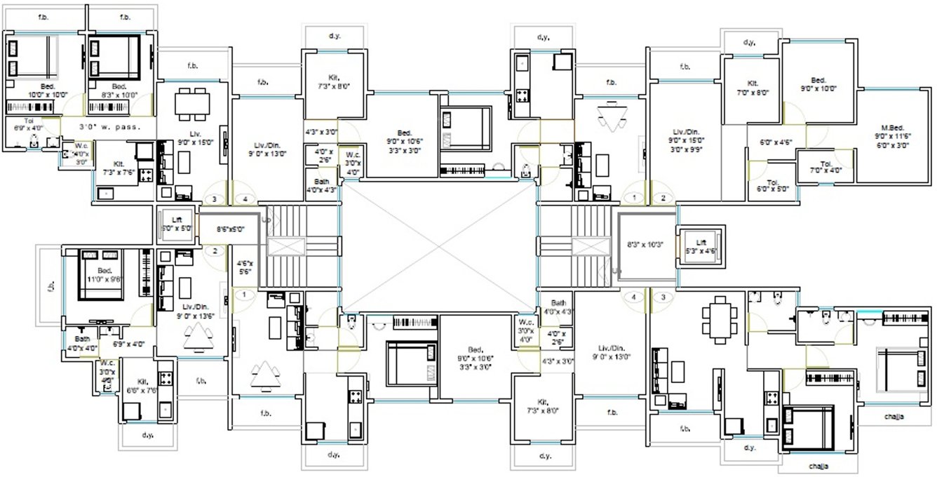 Images for Cluster Plan of Space Siddhivinayak Mahima
