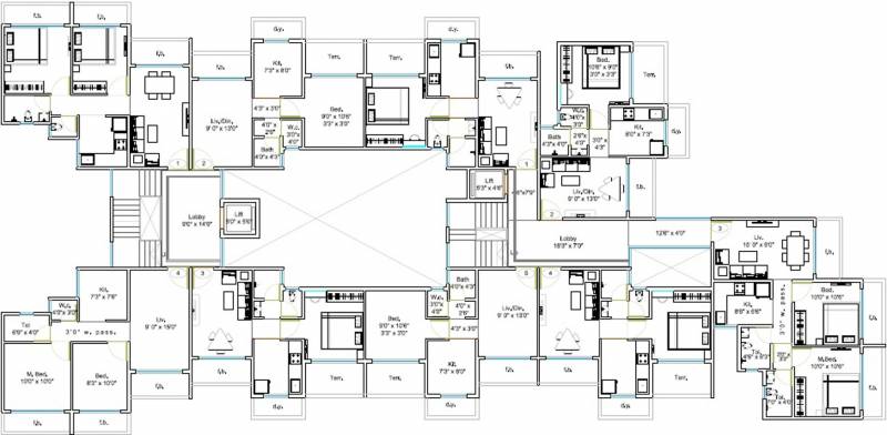 Images for Cluster Plan of Space Siddhivinayak Mahima