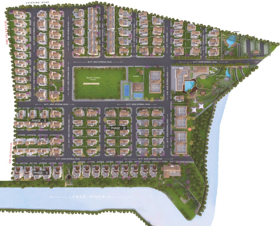 Images for Layout Plan of Seva Green Willows Phase I